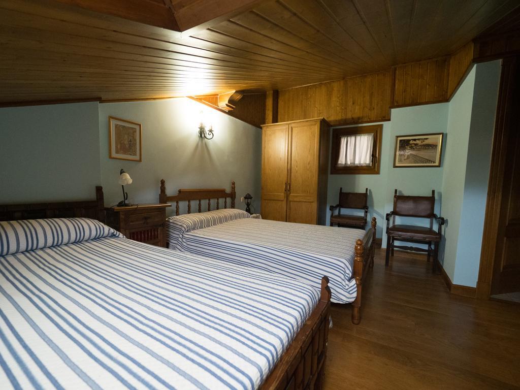 Casa Rural Martxoenea Landetxea Hotel Arruazu Eksteriør billede